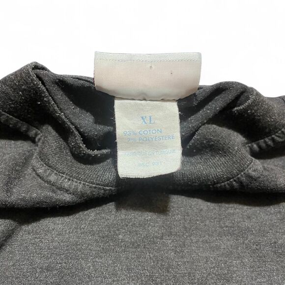 Vintage 90s Reebok Embroidered Boston Usa Dark Gray Sz XL T Shirt - Picture 3 of 6